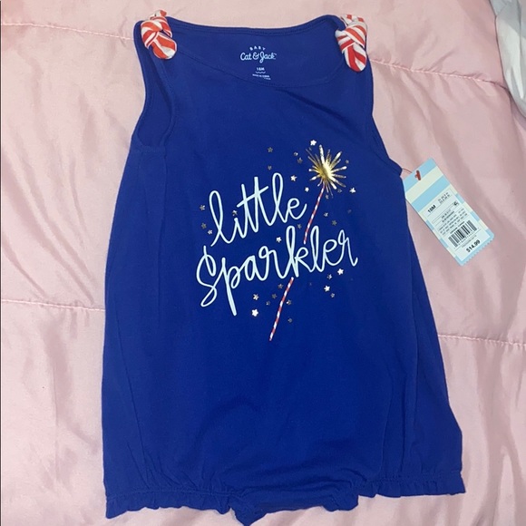 Cat & Jack Other - babygirl romper - 18m - NWT